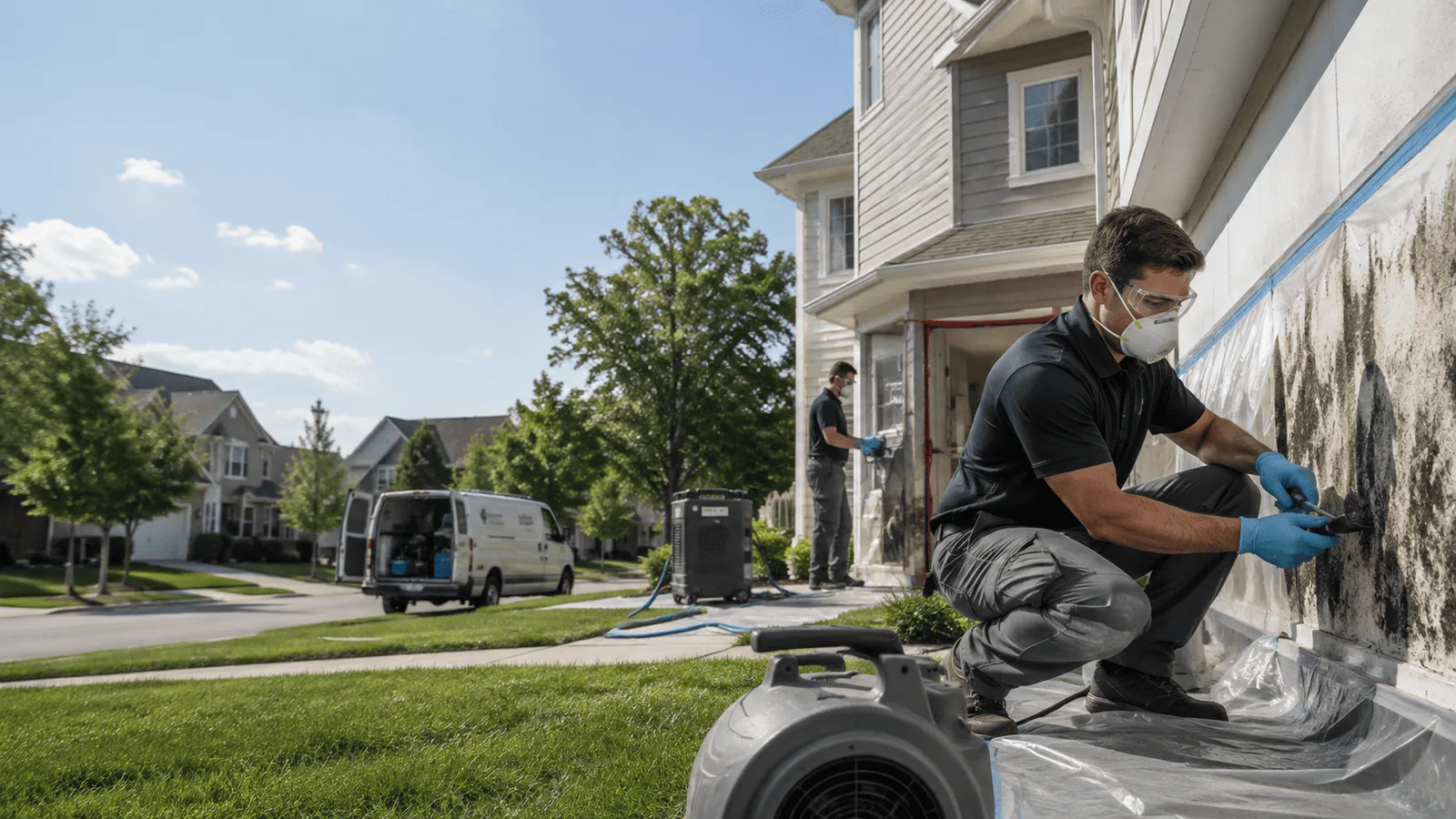 Mold Inspection company in Bakersville, NC