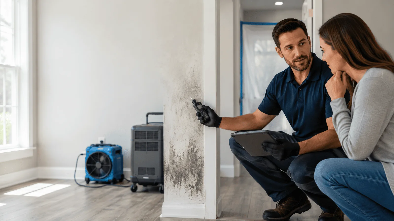 Mold Inspection Bakersville, NC FAQs