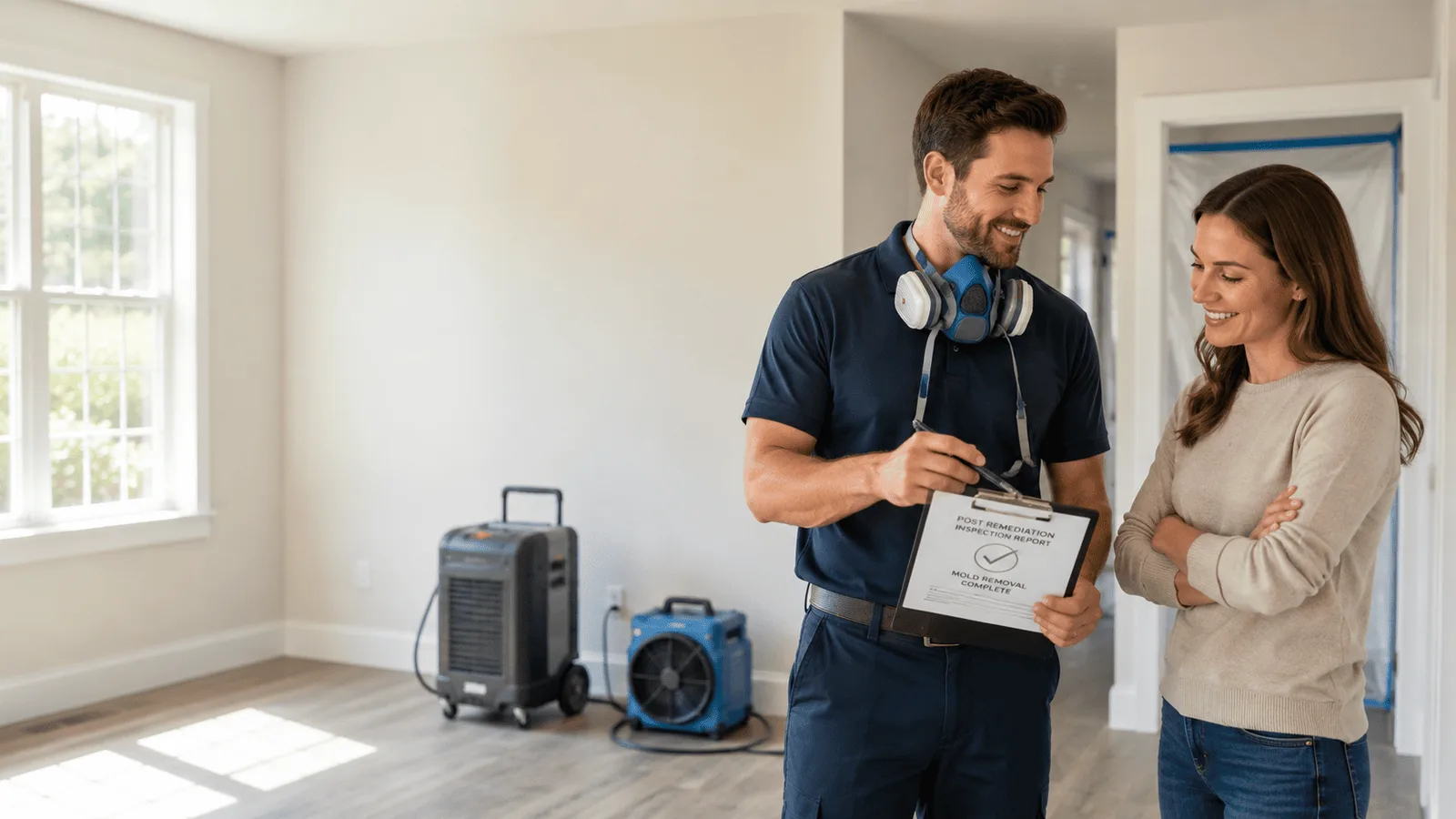 Why choose Mold Inspection in Bakersville, NC